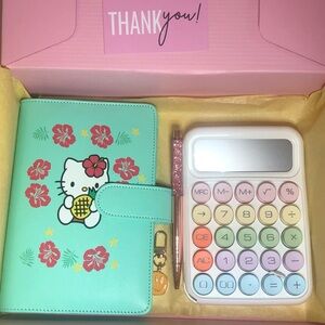 🏝️Brand New Hawaii Theme Hello Kitty Budget Binder Bundle🏝️